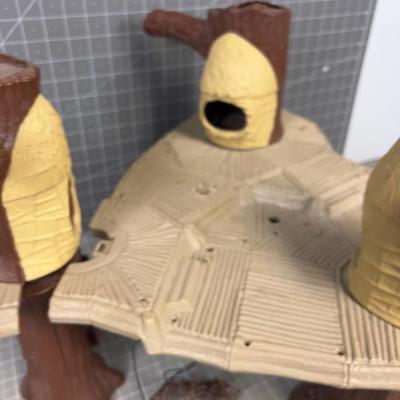 Marked Lucas Films Star Wars, From the Empire Strikes Back EWOK Village ?
