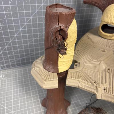 Marked Lucas Films Star Wars, From the Empire Strikes Back EWOK Village ?