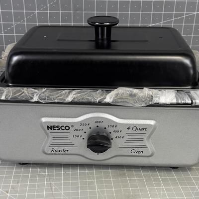 NESCO 4 Quart Rooster Over 
