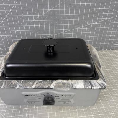 NESCO 4 Quart Rooster Over 