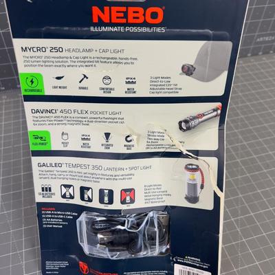 NEBO Triple Play Light Set 