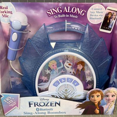 Frozen Sing-Along Boombox