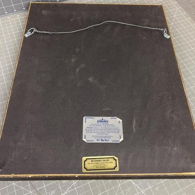 Antique Illustration Framed