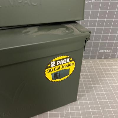AMMO BOX 50 and 30 Caliber 