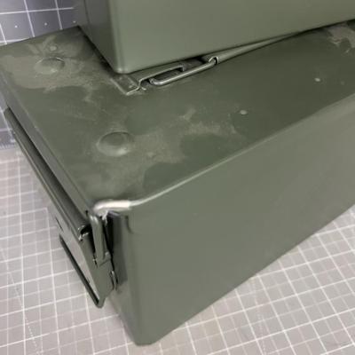 AMMO BOX 50 and 30 Caliber 