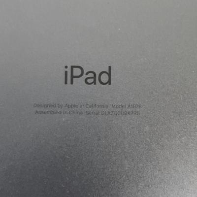 IPAD Locked and Model A1876 