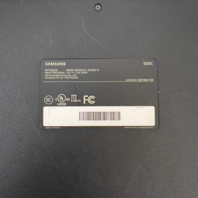 Samsung Lap Top Model XE500C13
