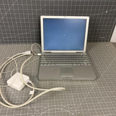 Apple Power Book G4 with Charger 