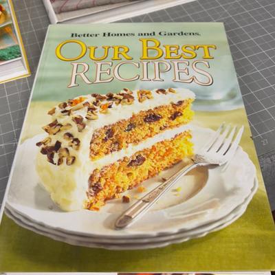 7 Cookbooks 