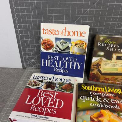 7 Cookbooks 