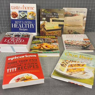 7 Cookbooks 