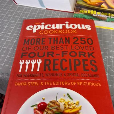 7 Cookbooks 