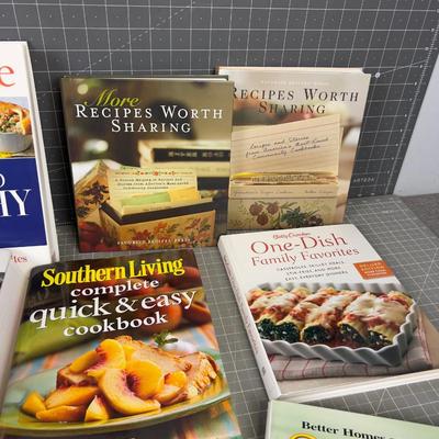 7 Cookbooks 