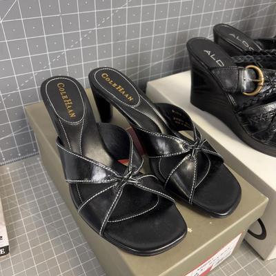 3 Pair of 6-1/2 SHOES, Including Cole Haan