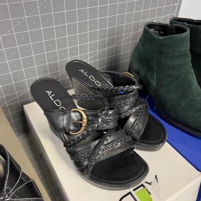 3 Pair of 6-1/2 SHOES, Including Cole Haan