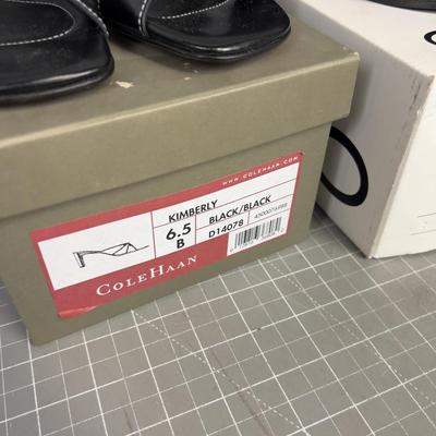 3 Pair of 6-1/2 SHOES, Including Cole Haan