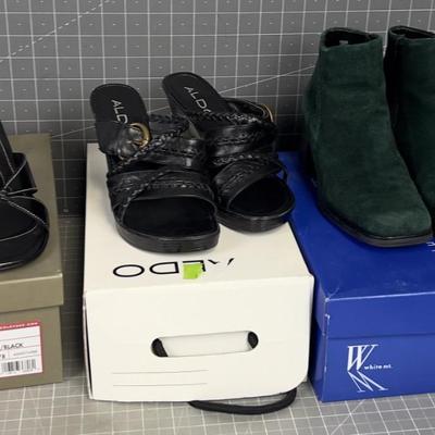 3 Pair of 6-1/2 SHOES, Including Cole Haan