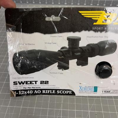BSA 4 - 12 X 40 Rifle Scope 