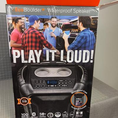 ECO X Gear ECO BOULDER Out Door Speaker 