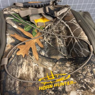 Horn Hunter Real Tree Camo Back Pack 