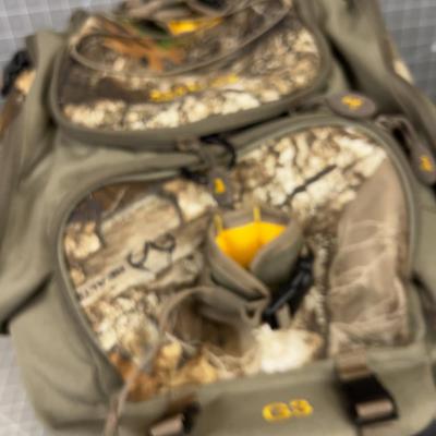 Horn Hunter Real Tree Camo Back Pack 
