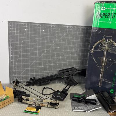 Sniper 370 Cross Box Kit