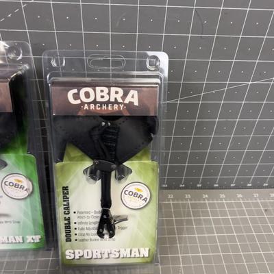 3 COBRA Archery Releases NEW in the Package