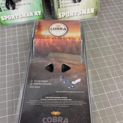 3 COBRA Archery Releases NEW in the Package