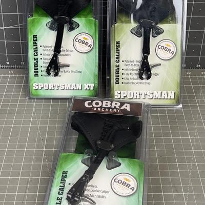 3 COBRA Archery Releases NEW in the Package