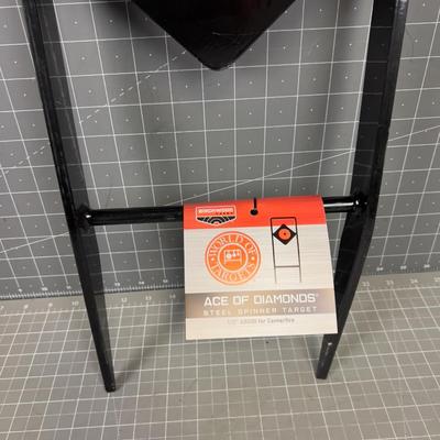 Steel Spinner Target 