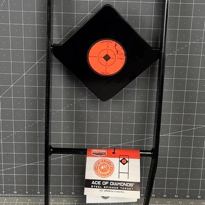 Steel Spinner Target 