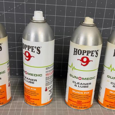 4 HOPPE's Cleaner and Lube OIL 