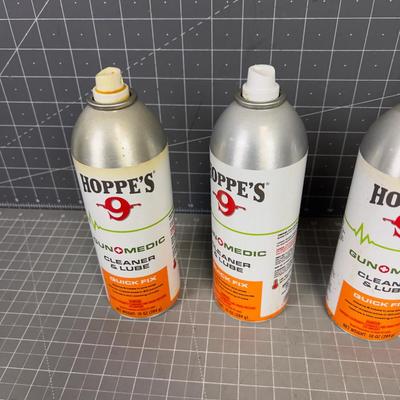4 HOPPE's Cleaner and Lube OIL 