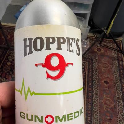 4 HOPPE's Cleaner and Lube OIL 