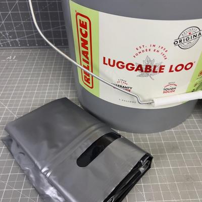 LUGGAGE LOO With Extra Bags 