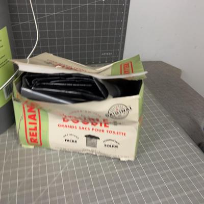 LUGGAGE LOO With Extra Bags 
