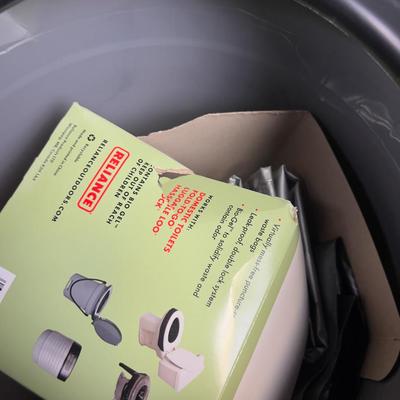 LUGGAGE LOO With Extra Bags 