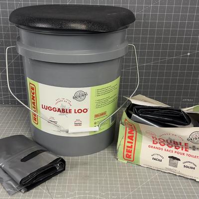 LUGGAGE LOO With Extra Bags 