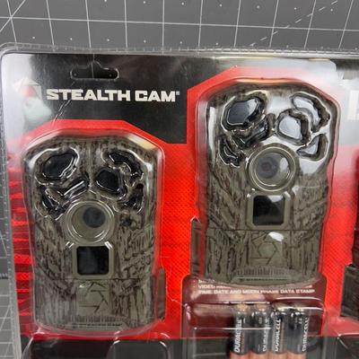 (3) NEW STEALTH CAM 