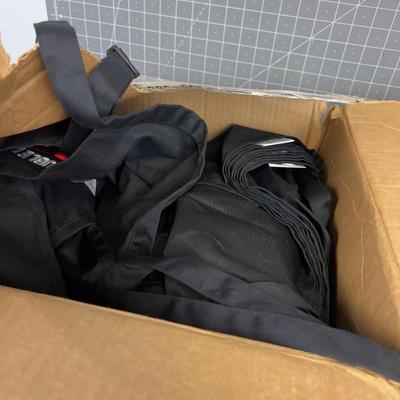 50 SPECIALTY BRANDED NEW APRONS! 