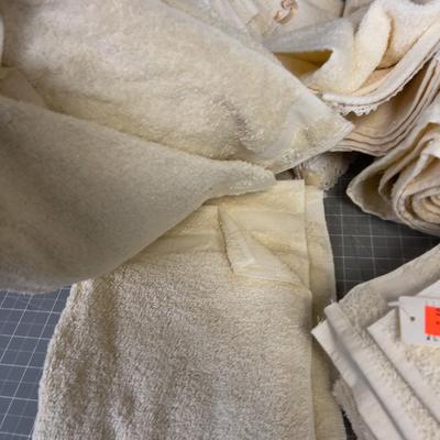 SUPER LOT OF TOWELS 