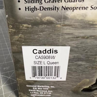 Women's Neoprene  CADDIS System Chest Waders NEW 