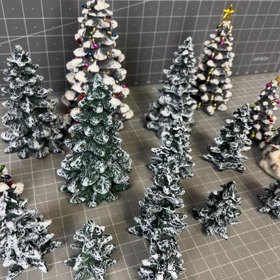 The Enchanted Christmas Forest