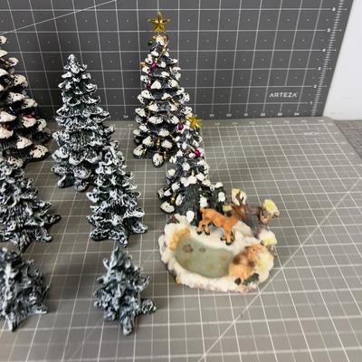The Enchanted Christmas Forest