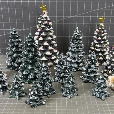 The Enchanted Christmas Forest