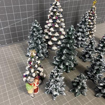 The Enchanted Christmas Forest