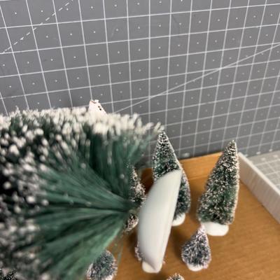 Putz Style Trees (about 12) 