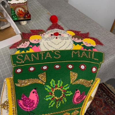 Various Christmas Items 