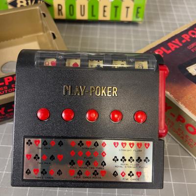 Play Poker and Roulette Games 