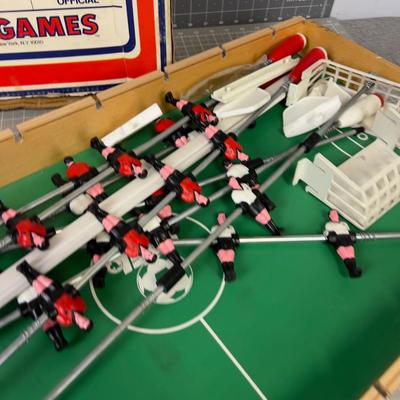 Vintage Soccer Game 